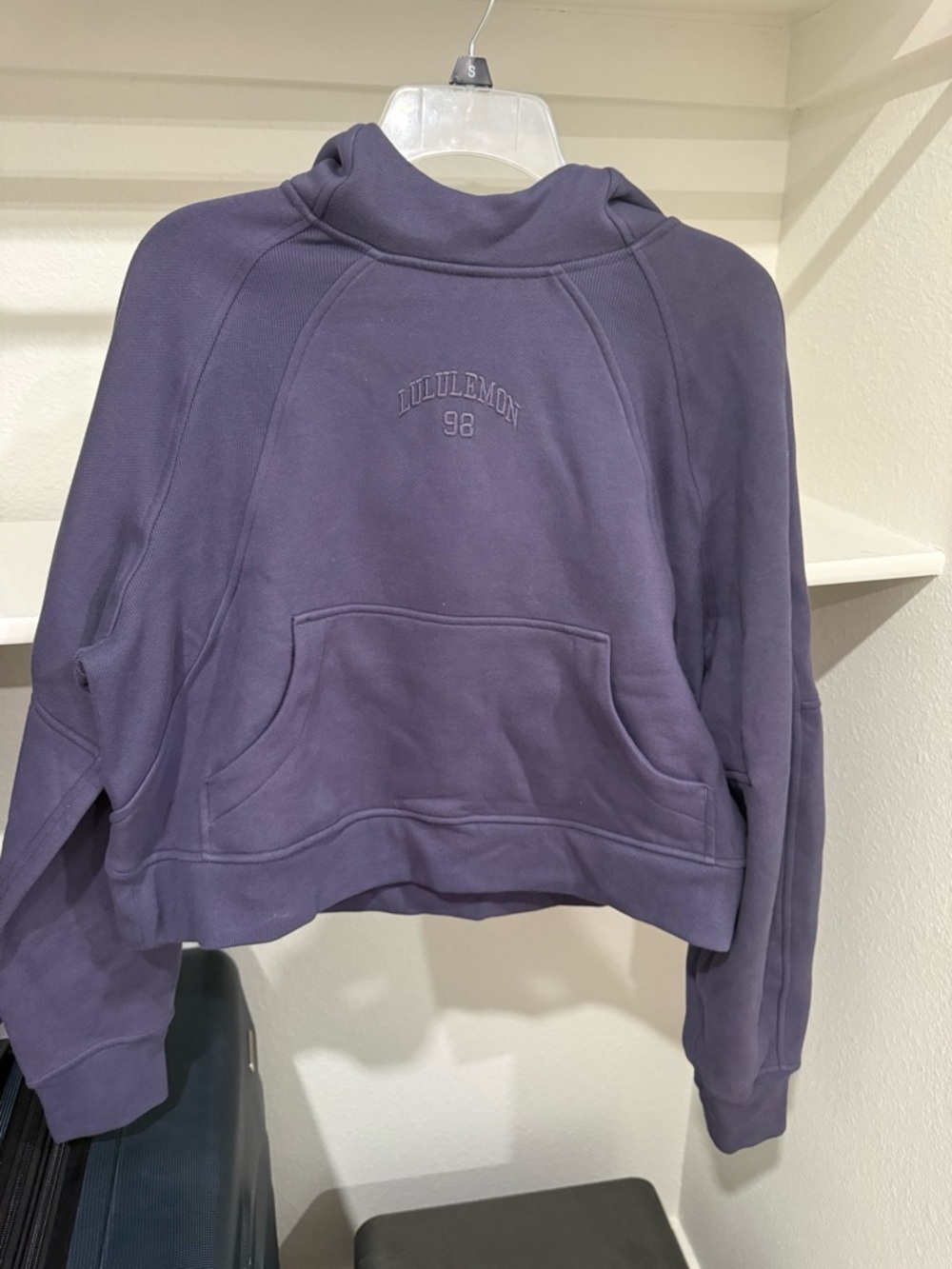 lululemon athletica Dusty Purple Pullover Hoodie